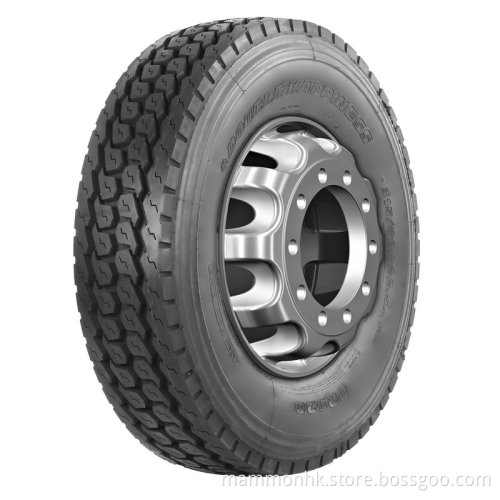 Double Happiness and Basoon Brand TBR Tires (DR920)